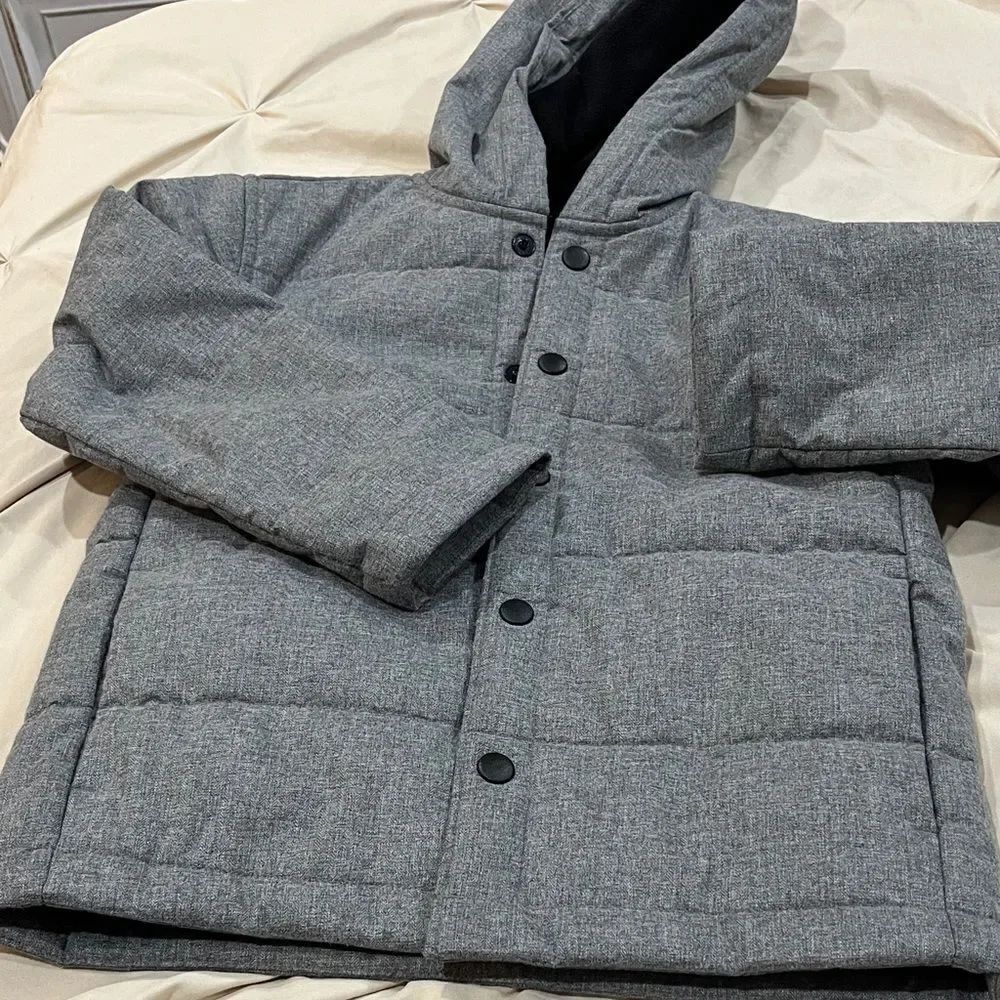Old Navy Black Puffer Jacket